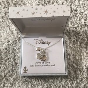 Disney Minnie Mouse Sterling Silver Necklace